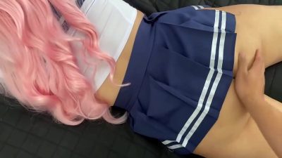 Chén đứa em gái đam mê cosplay trong lúc chơi gane