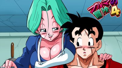 Người dì ngực bự Bulma trả ơn hậu hĩnh cho cậu bé Gohan