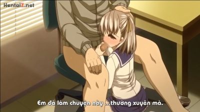 Dẫn em học trò loli non tơ vào đời sau giờ học